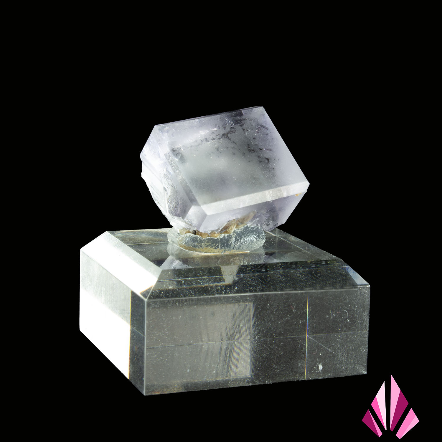 Fluorine single crystal, Spain, Ref. 462